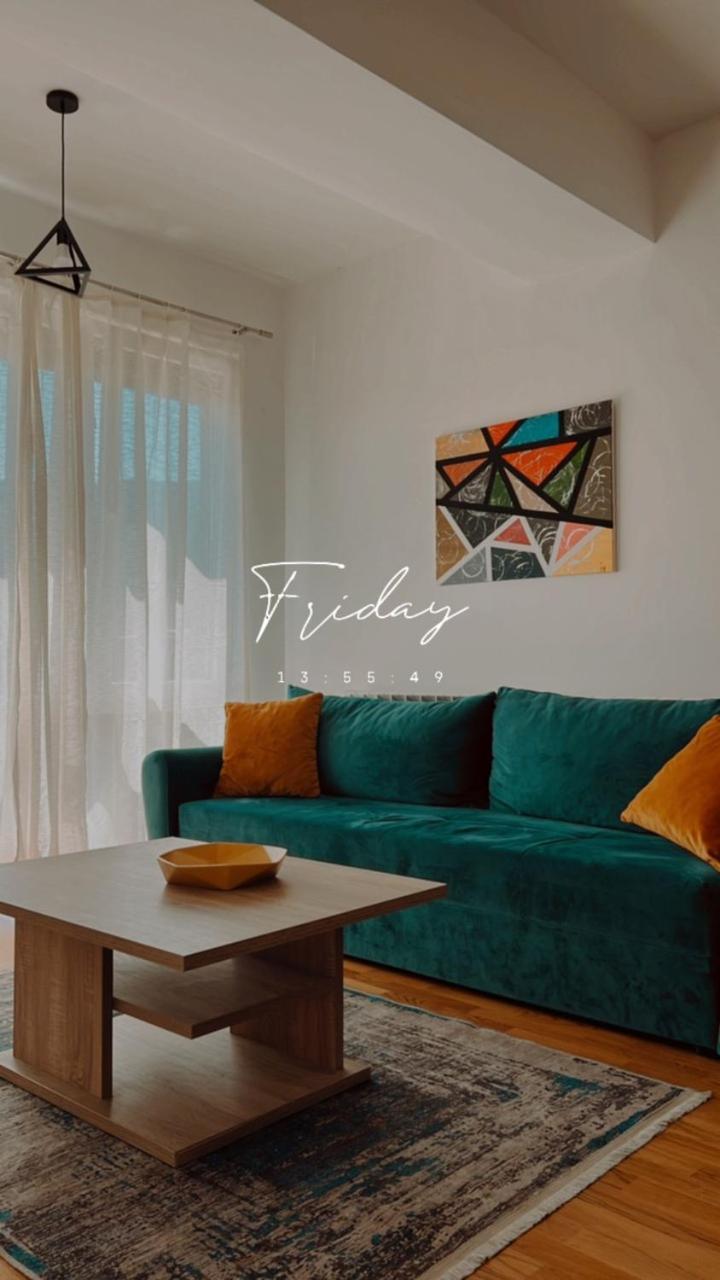 Skopje Family Business Apartment Экстерьер фото