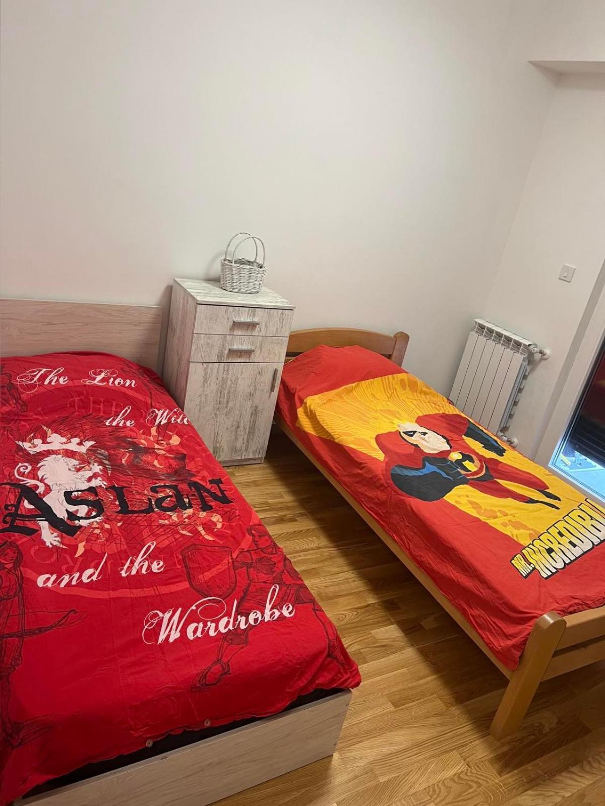 Skopje Family Business Apartment Экстерьер фото