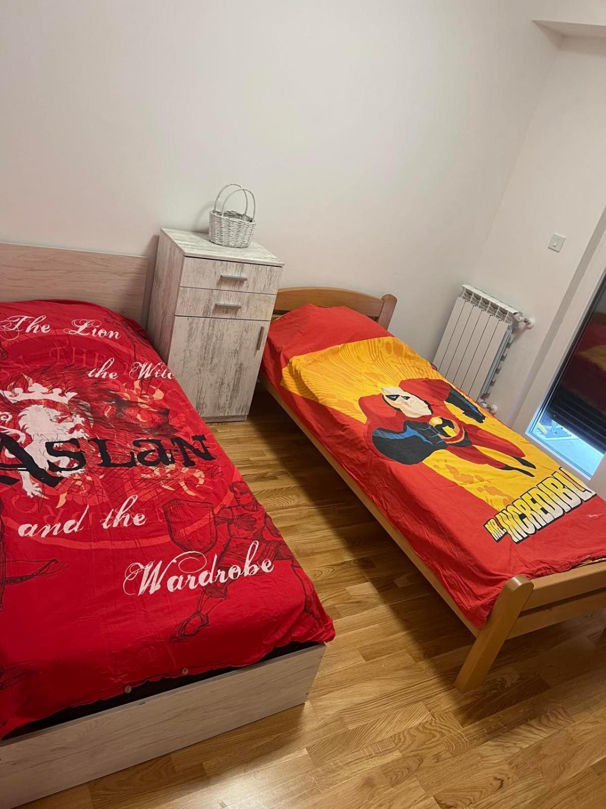 Skopje Family Business Apartment Экстерьер фото