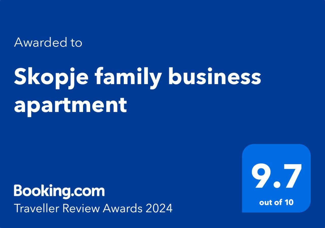 Skopje Family Business Apartment Экстерьер фото